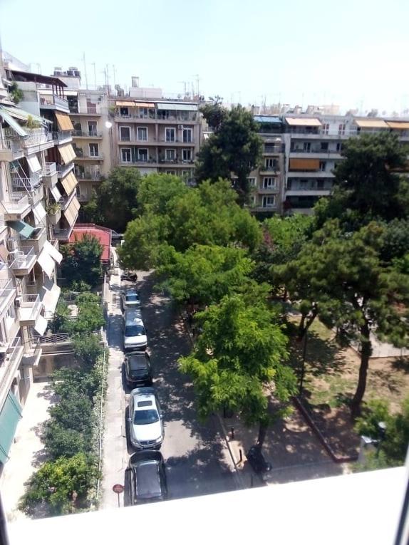 Sylvia' S Apartments เอเธนส์ ภายนอก รูปภาพ